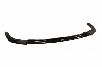 Přední spojler lipa v.2 Subaru Impreza WRX STI 2009-2011 černý lesklý plast