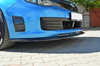 Přední spojler lipa v.2 Subaru Impreza WRX STI 2009-2011 carbon look