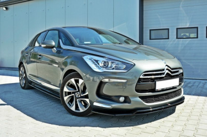 Spojler pod nárazník lipa v.3 CITROEN DS5 2011-2015 černý lesklý plast