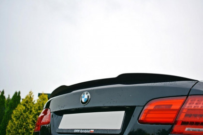 Prodloužení spojleru BMW 3 E92 M-PACK 06-13 carbon look
