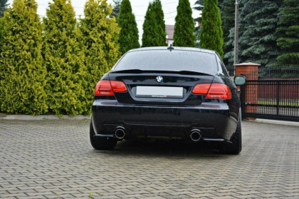 Prodloužení spojleru BMW 3 E92 M-PACK 06-13 carbon look