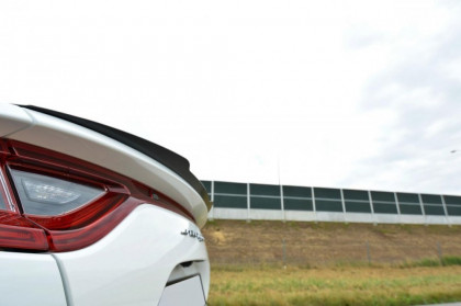 Prodloužení zadního spojleru KIA STINGER GT 17- carbon look