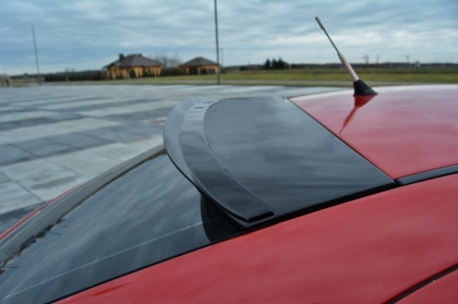 Prodloužení střešního spojleru Seat Leon Mk1 Cupra 02-05 černý lesklý plast