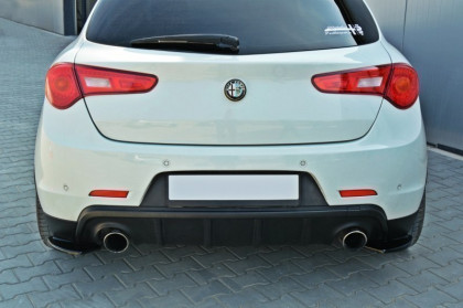 Splittery zadní, boční Alfa Romeo Giulietta 2010- carbon look