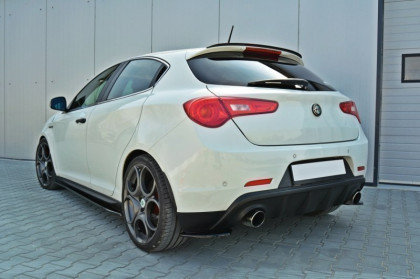 Splittery zadní, boční Alfa Romeo Giulietta 2010- carbon look