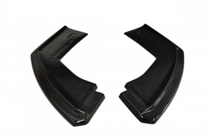 Splittery zadní, boční BMW X6 F16 MPACK 2014- černý lesklý plast