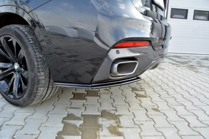 Splittery zadní, boční BMW X6 F16 MPACK 2014- carbon look