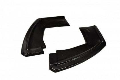 Splittery zadní, boční BMW X6 F16 MPACK 2014- carbon look