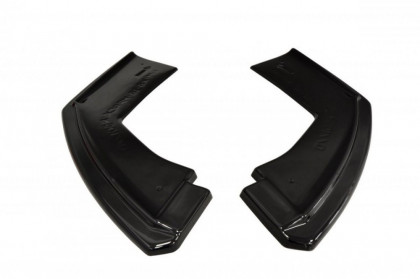 Splittery zadní, boční BMW X6 F16 MPACK 2014- carbon look