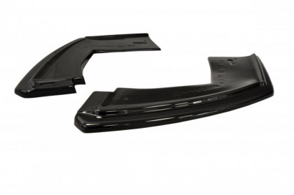 Splittery zadní, boční BMW X6 F16 MPACK 2014- carbon look