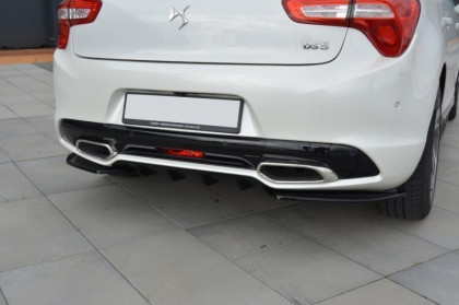 Splittery zadní, boční CITROEN DS5 FACELIFT černý lesklý plast