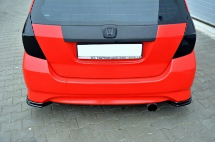 Splittery zadní, boční HONDA JAZZ MK1 carbon look