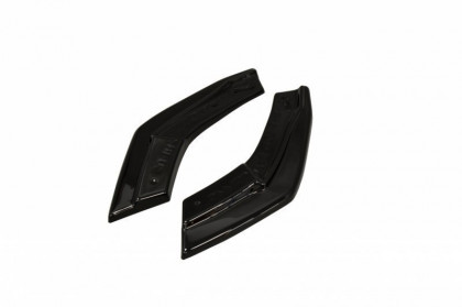 Splittery zadní Subaru Impreza WRX STI 2009-2011 černý lesklý plast