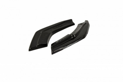 Splittery zadní Subaru Impreza WRX STI 2009-2011 černý lesklý plast