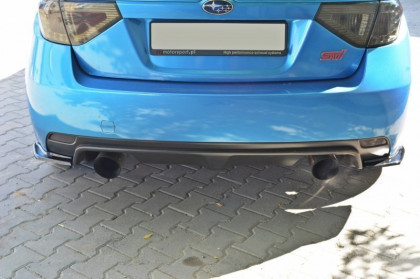 Splittery zadní Subaru Impreza WRX STI 2009-2011 carbon look