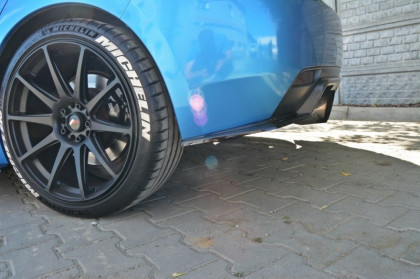 Splittery zadní Subaru Impreza WRX STI 2009-2011 carbon look