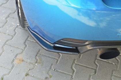 Splittery zadní Subaru Impreza WRX STI 2009-2011 carbon look