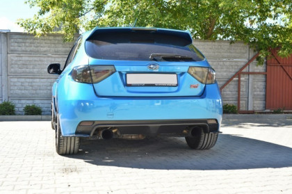 Splittery zadní Subaru Impreza WRX STI 2009-2011 carbon look