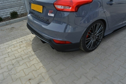 Zadní difuzor FOCUS ST MK3 (FACELIFT) RS-LOOK černý lesklý plast