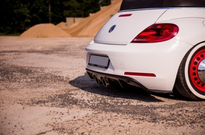 Zadní difuzor VW BEETLE černý lesklý plast