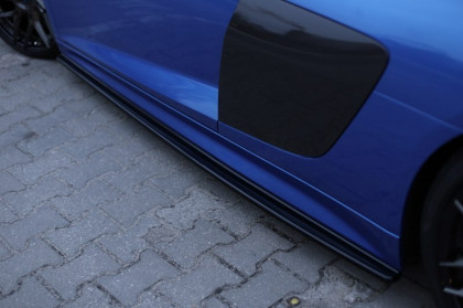 Boční prahy AUDI R8 II 2015- carbon look