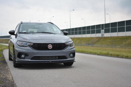 Spojler pod nárazník lipa Fiat Tipo S-Design černý lesklý plast