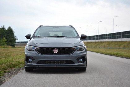 Spojler pod nárazník lipa Fiat Tipo S-Design černý lesklý plast