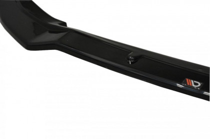 Spojler pod nárazník lipa Honda Civic Mk9 Facelift černý lesklý plast