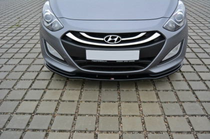 Spojler pod nárazník lipa Hyundai i30 mk.2 černý lesklý plast