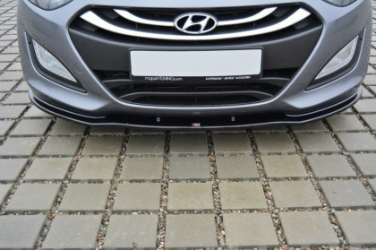 Spojler pod nárazník lipa Hyundai i30 mk.2 carbon look