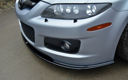 Spojler pod nárazník lipa Mazda 6 Mk1 MPS černý lesklý plast