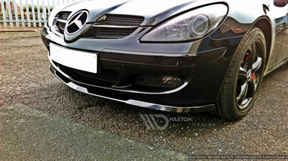 Spojler pod nárazník lipa Mercedes SLK R171 klasické nárazník černý lesklý plast