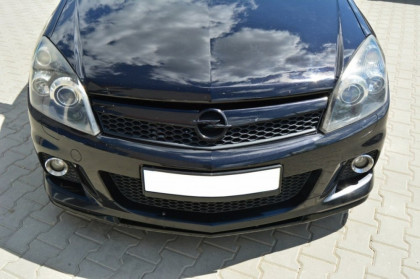 Spojler pod nárazník lipa Opel Astra H OPC / VXR Nurburg matný plast