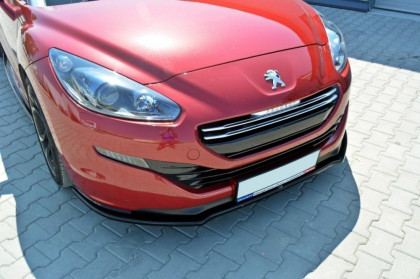 Spojler pod nárazník lipa Peugeot RCZ v1 carbon look