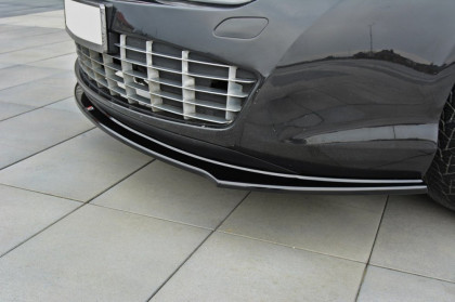 Spojler pod nárazník lipa Renault Laguna mk 3 Coupe černý lesklý plast