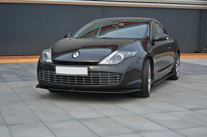 Spojler pod nárazník lipa Renault Laguna mk 3 Coupe carbon look