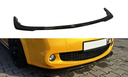 Spojler pod nárazník lipa Renault Megane II RS Po faceliftu matný plast