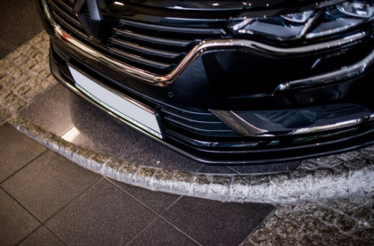 Spojler pod nárazník lipa Renault Talisman V.1 carbon look