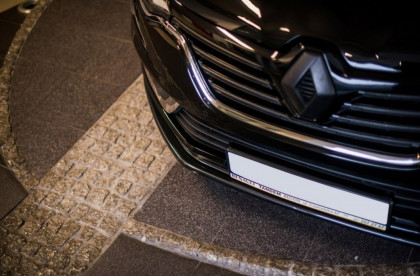 Spojler pod nárazník lipa Renault Talisman V.1 carbon look