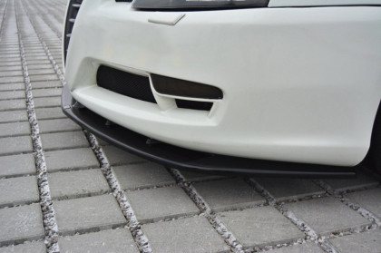 Spojler pod nárazník lipa V.1 Alfa Romeo GT černý lesklý plast