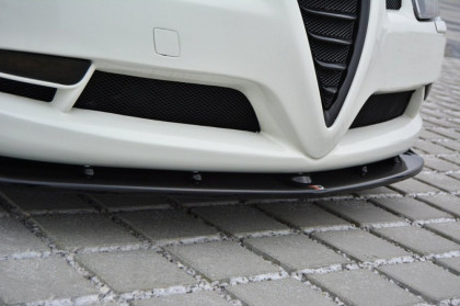 Spojler pod nárazník lipa V.1 Alfa Romeo GT černý lesklý plast