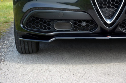 Spojler pod nárazník lipa V.1 Alfa Romeo Stelvio carbon look