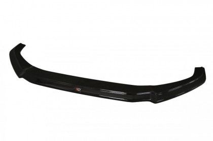 Spojler pod nárazník V.1 Audi A4 B9 S-Line černý lesklý plast