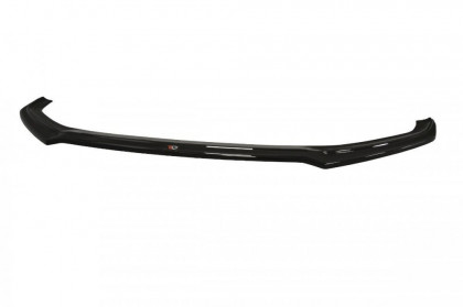 Spojler pod nárazník lipa V.1 Audi A5 F5 S-Line černý lesklý plast