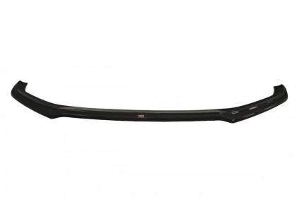 Spojler pod nárazník lipa V.1 Audi A5 F5 S-Line černý lesklý plast