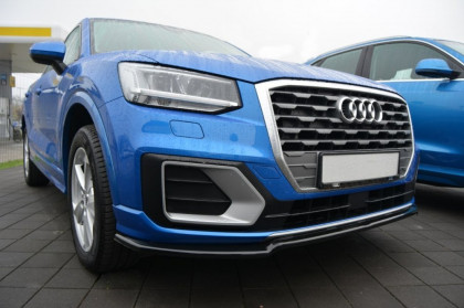 Spojler pod nárazník V.1 Audi Q2 Mk1 carbon look