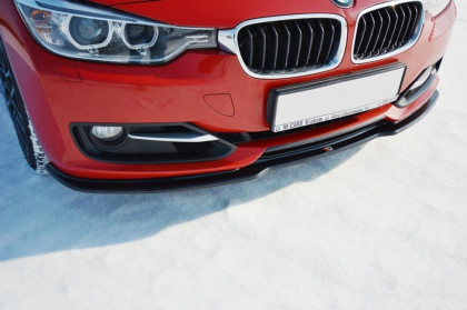 Spojler pod nárazník lipa V.1 BMW 3 F30 carbon look