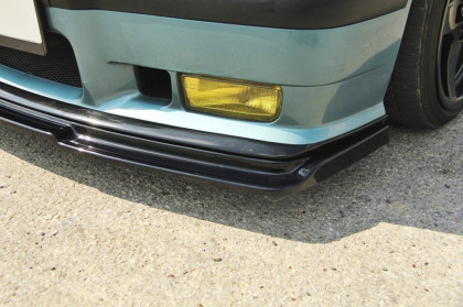 Spojler pod nárazník lipa V.1 BMW M3 E36 černý lesklý plast