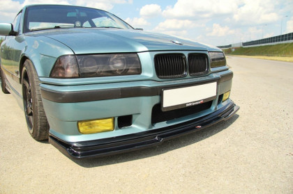 Spojler pod nárazník lipa V.1 BMW M3 E36 černý lesklý plast