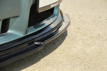 Spojler pod nárazník lipa V.1 BMW M3 E36 černý lesklý plast
